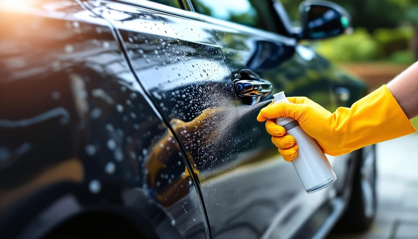 Comment le nettoyage de voiture sans eau protège-t-il l'environnement ?
