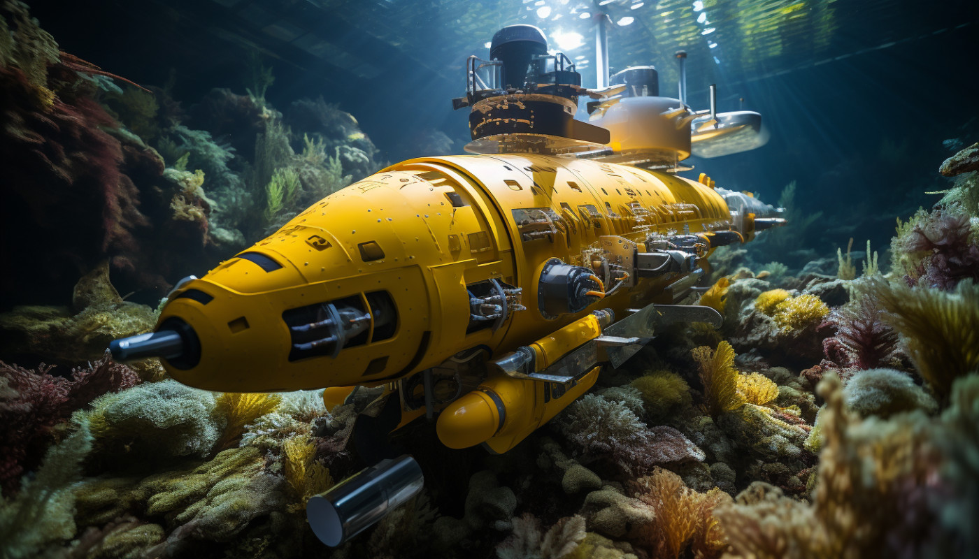Le monde fascinant des véhicules sous-marins